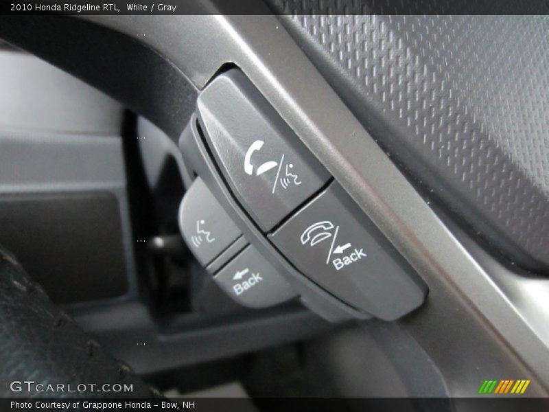 Controls of 2010 Ridgeline RTL