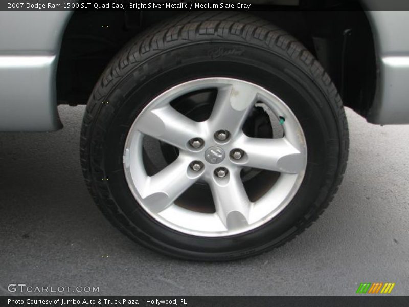  2007 Ram 1500 SLT Quad Cab Wheel