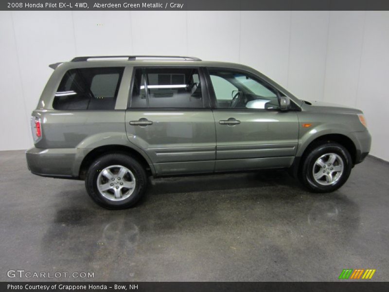 Aberdeen Green Metallic / Gray 2008 Honda Pilot EX-L 4WD