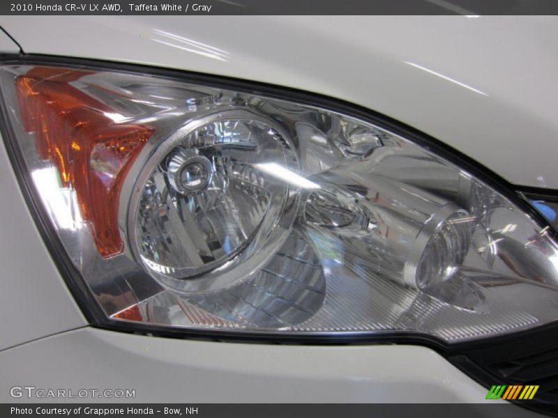 Taffeta White / Gray 2010 Honda CR-V LX AWD