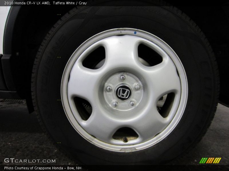 Taffeta White / Gray 2010 Honda CR-V LX AWD