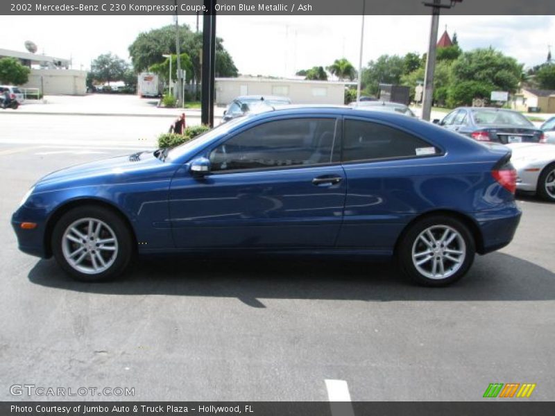  2002 C 230 Kompressor Coupe Orion Blue Metallic