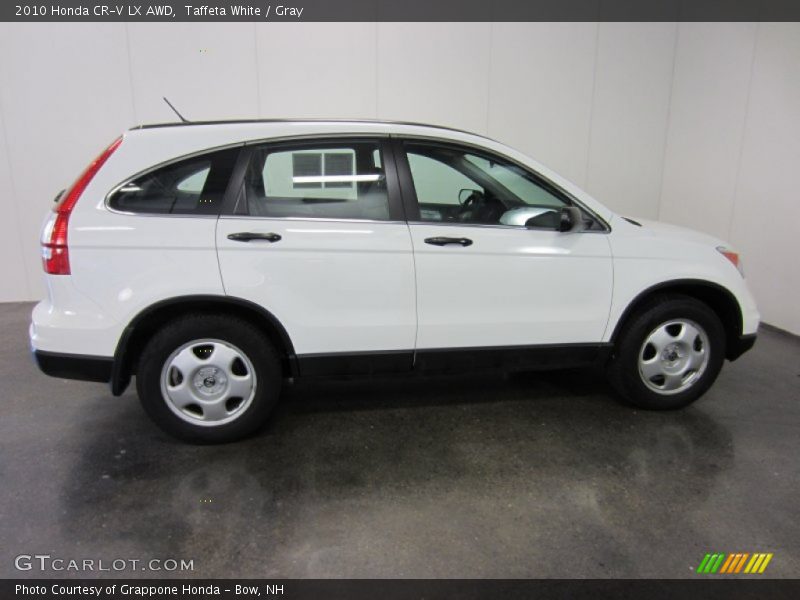 Taffeta White / Gray 2010 Honda CR-V LX AWD