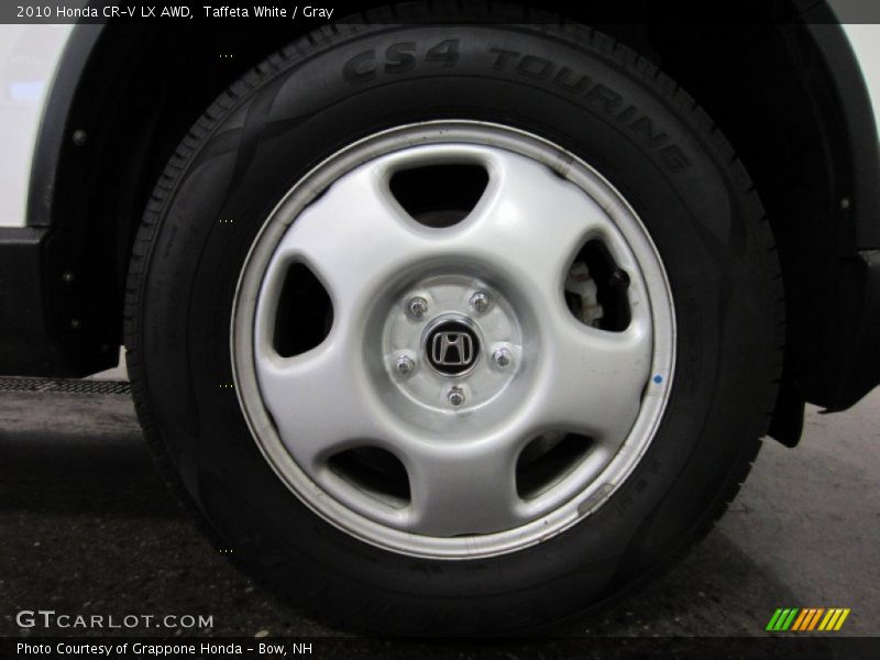 Taffeta White / Gray 2010 Honda CR-V LX AWD