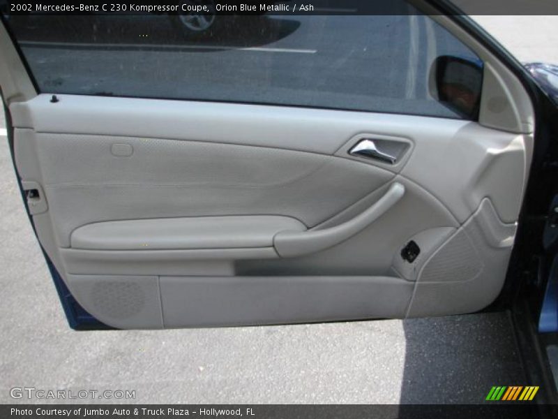 Door Panel of 2002 C 230 Kompressor Coupe
