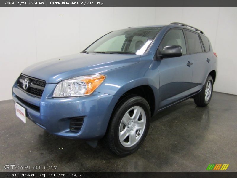 Pacific Blue Metallic / Ash Gray 2009 Toyota RAV4 4WD