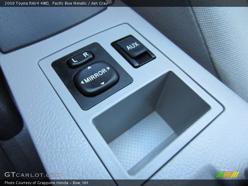 Pacific Blue Metallic / Ash Gray 2009 Toyota RAV4 4WD