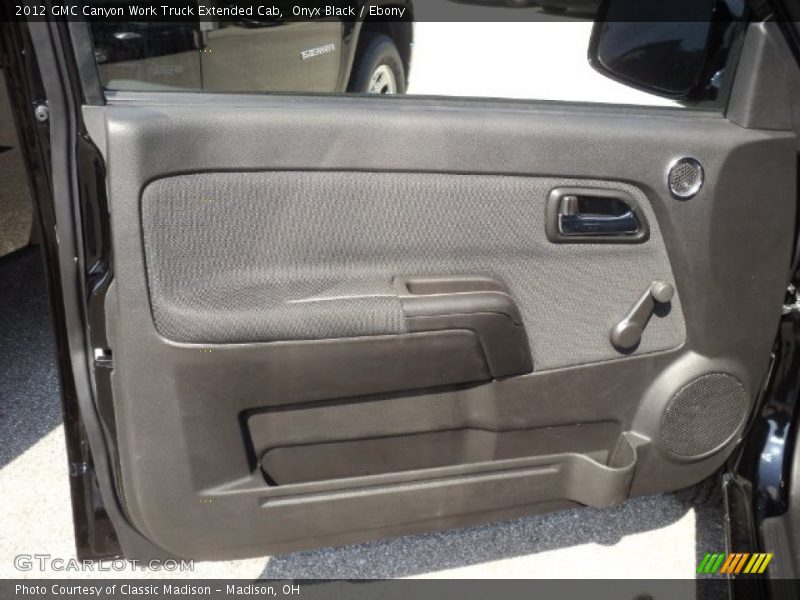 Door Panel of 2012 Canyon Work Truck Extended Cab