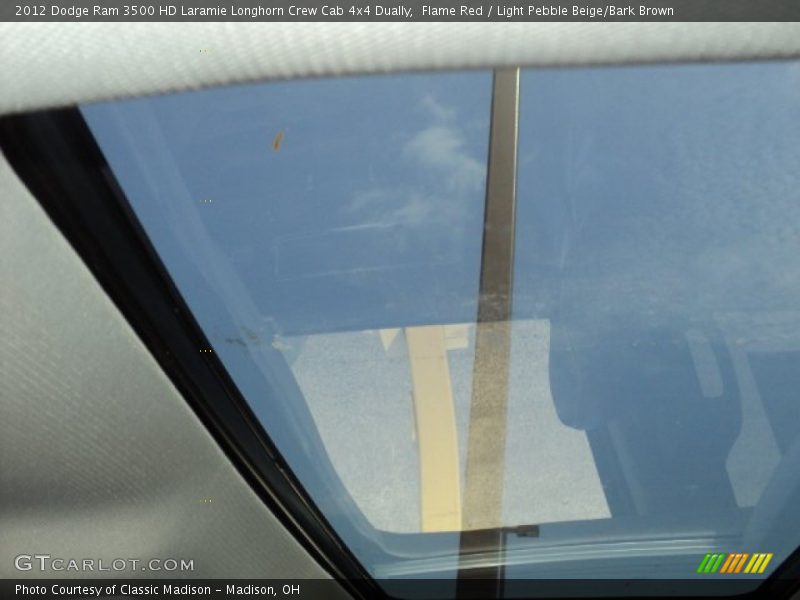 Flame Red / Light Pebble Beige/Bark Brown 2012 Dodge Ram 3500 HD Laramie Longhorn Crew Cab 4x4 Dually