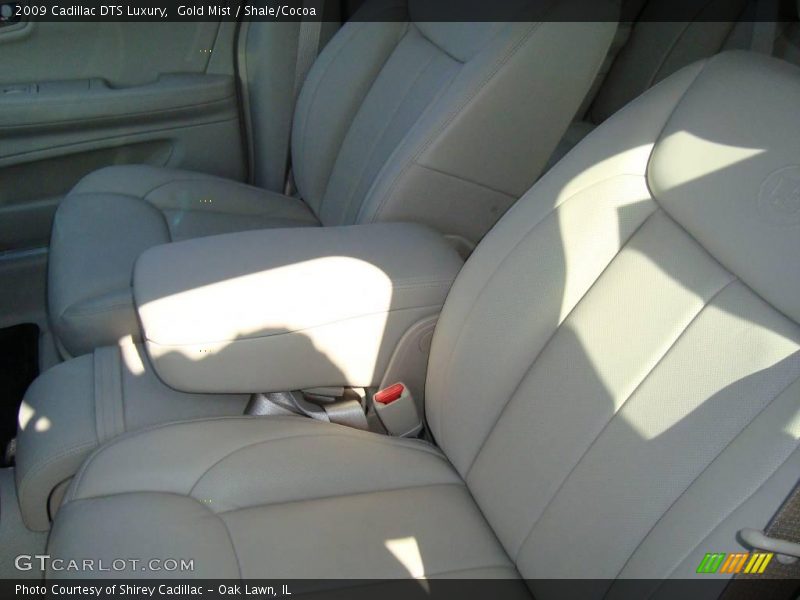Gold Mist / Shale/Cocoa 2009 Cadillac DTS Luxury