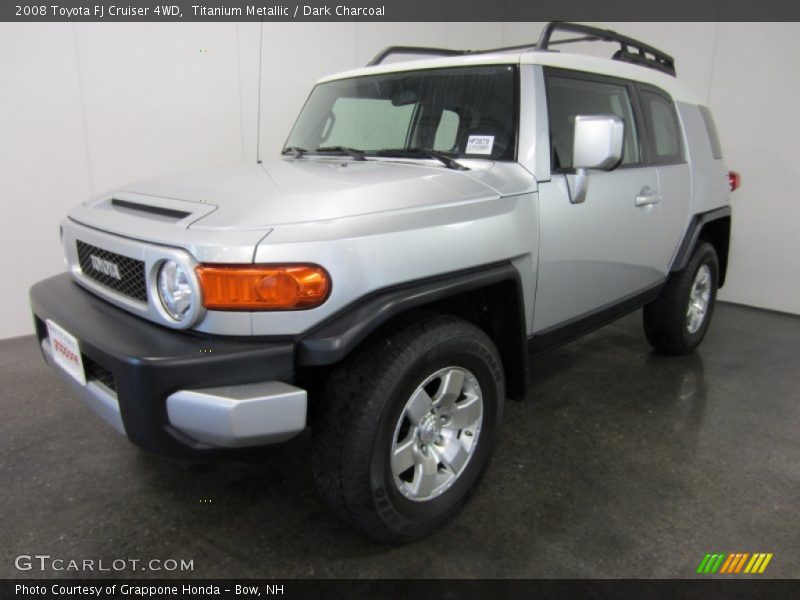 Titanium Metallic / Dark Charcoal 2008 Toyota FJ Cruiser 4WD