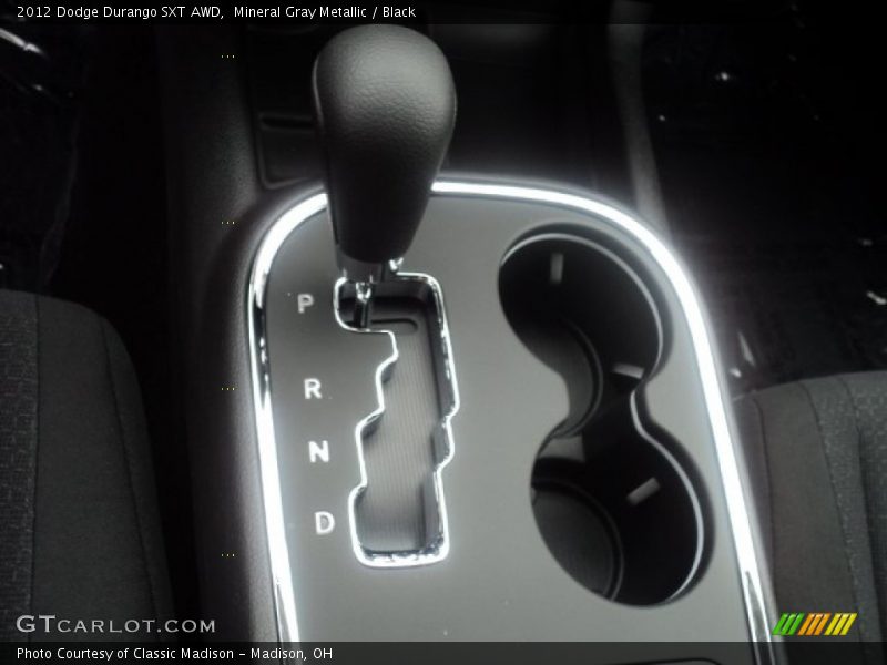  2012 Durango SXT AWD 5 Speed Automatic Shifter