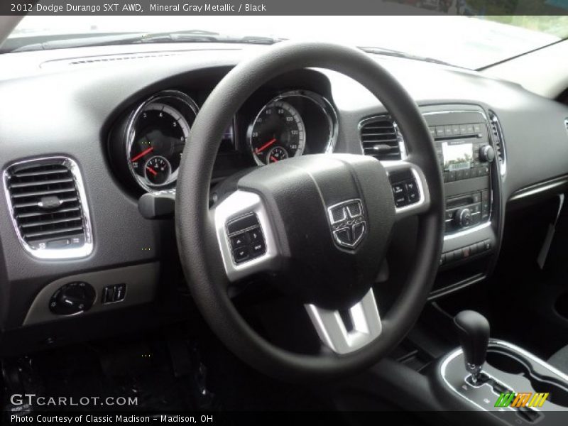  2012 Durango SXT AWD Steering Wheel