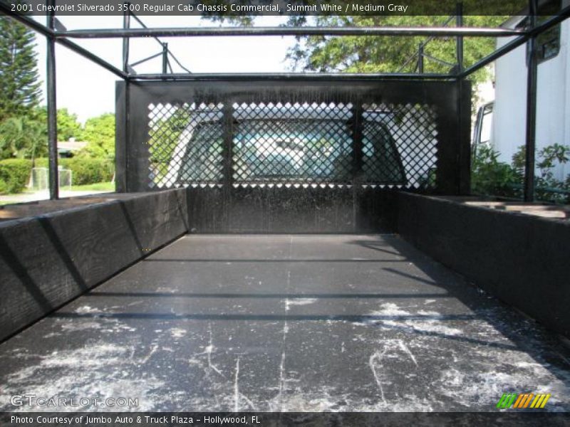 Summit White / Medium Gray 2001 Chevrolet Silverado 3500 Regular Cab Chassis Commercial