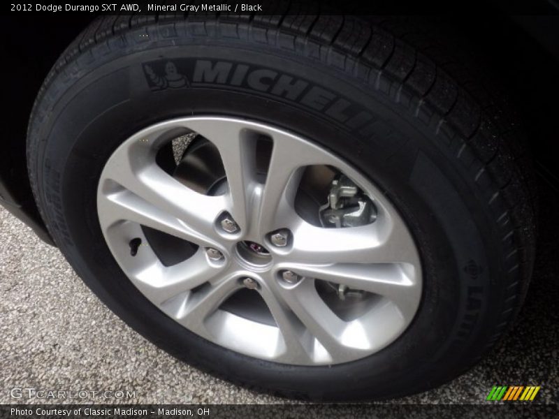  2012 Durango SXT AWD Wheel