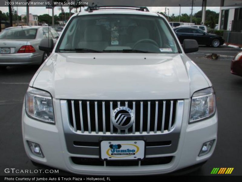 White Suede / Stone 2009 Mercury Mariner V6