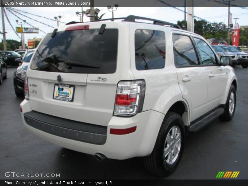 White Suede / Stone 2009 Mercury Mariner V6