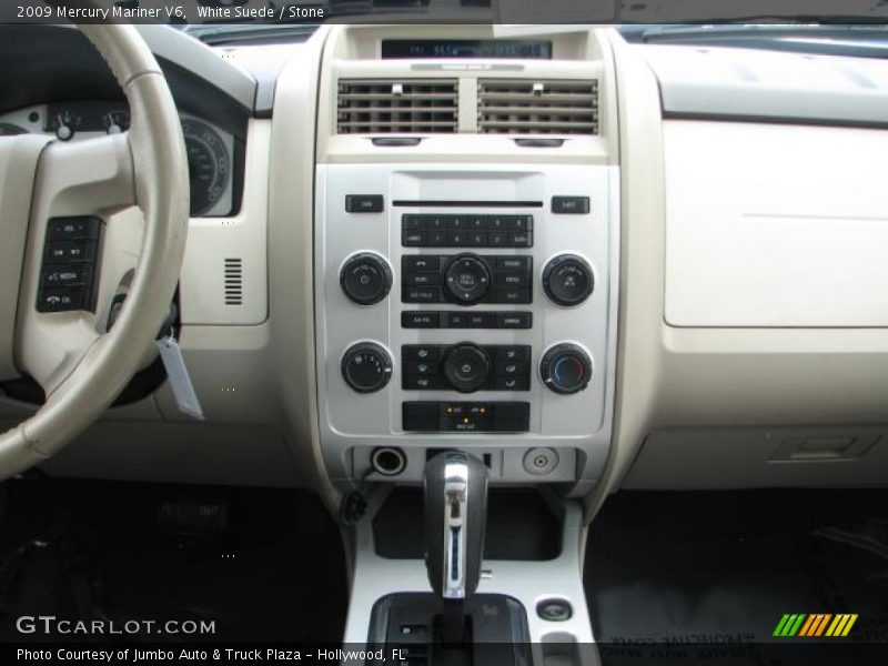 White Suede / Stone 2009 Mercury Mariner V6