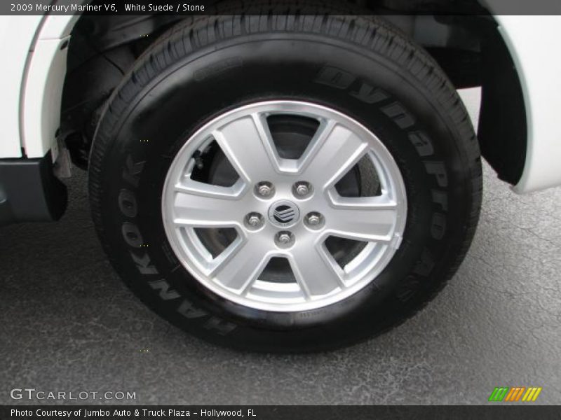 White Suede / Stone 2009 Mercury Mariner V6