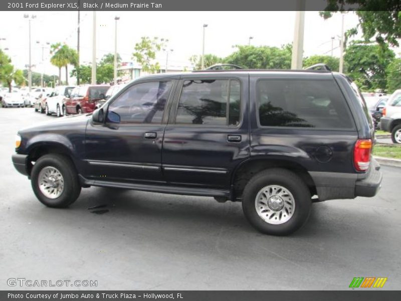  2001 Explorer XLS Black