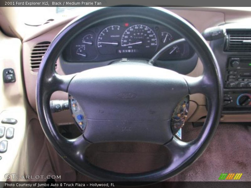  2001 Explorer XLS Steering Wheel