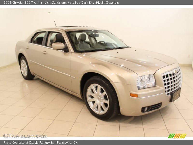 Light Sandstone Metallic / Dark Khaki/Light Graystone 2008 Chrysler 300 Touring