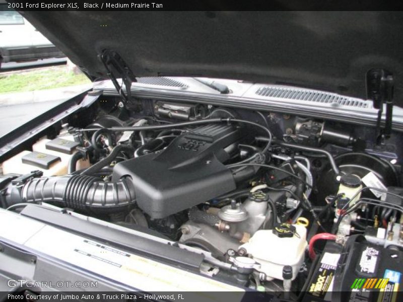  2001 Explorer XLS Engine - 4.0 Liter SOHC 12-Valve V6