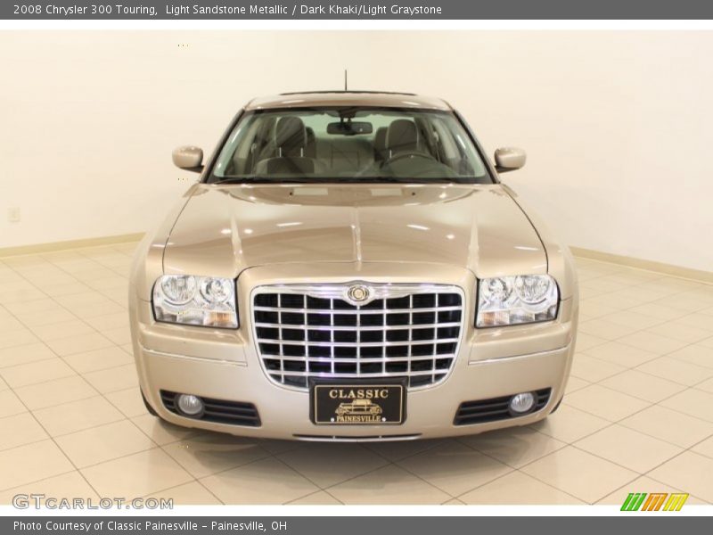 Light Sandstone Metallic / Dark Khaki/Light Graystone 2008 Chrysler 300 Touring