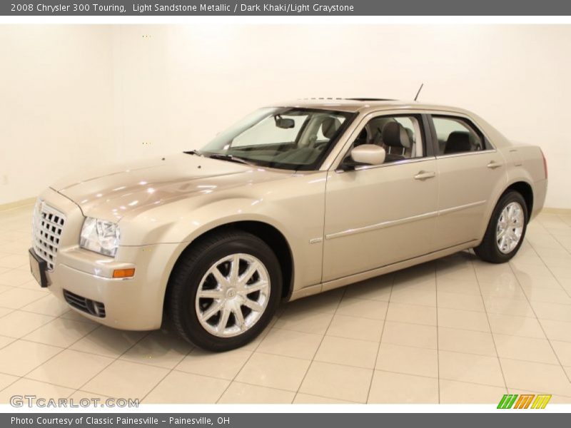Light Sandstone Metallic / Dark Khaki/Light Graystone 2008 Chrysler 300 Touring