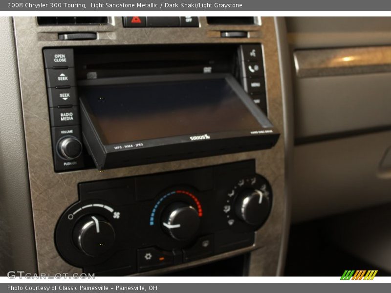 Light Sandstone Metallic / Dark Khaki/Light Graystone 2008 Chrysler 300 Touring