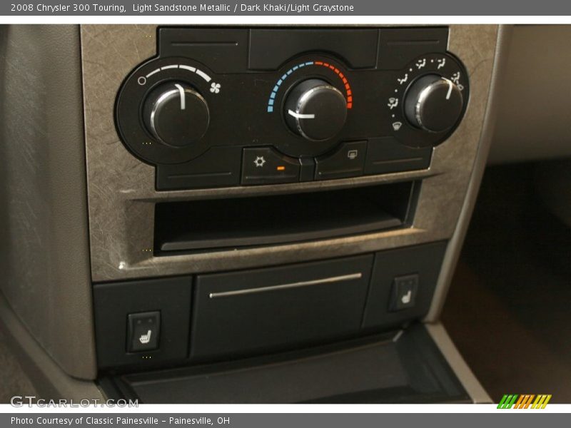 Light Sandstone Metallic / Dark Khaki/Light Graystone 2008 Chrysler 300 Touring