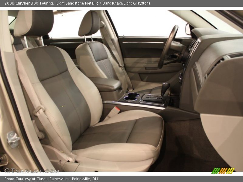 Light Sandstone Metallic / Dark Khaki/Light Graystone 2008 Chrysler 300 Touring