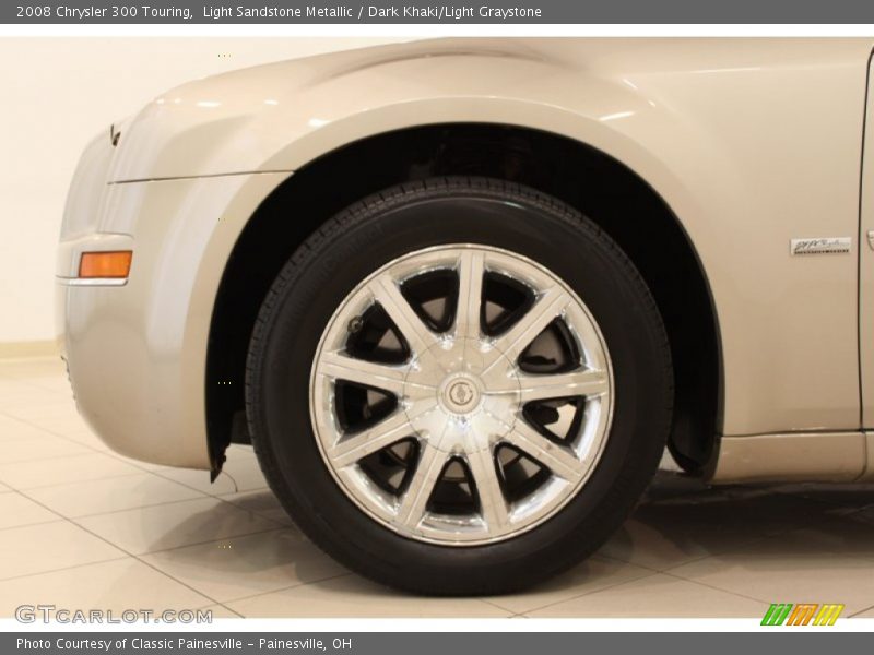 Light Sandstone Metallic / Dark Khaki/Light Graystone 2008 Chrysler 300 Touring