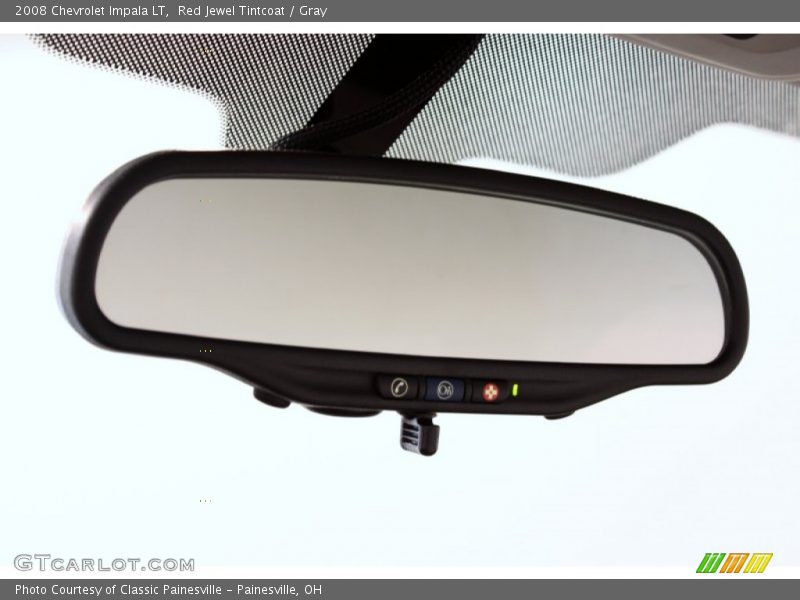 Red Jewel Tintcoat / Gray 2008 Chevrolet Impala LT