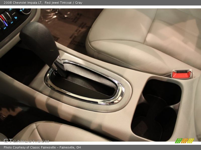 Red Jewel Tintcoat / Gray 2008 Chevrolet Impala LT