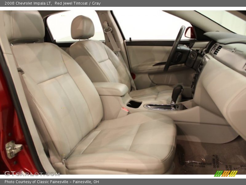 Red Jewel Tintcoat / Gray 2008 Chevrolet Impala LT