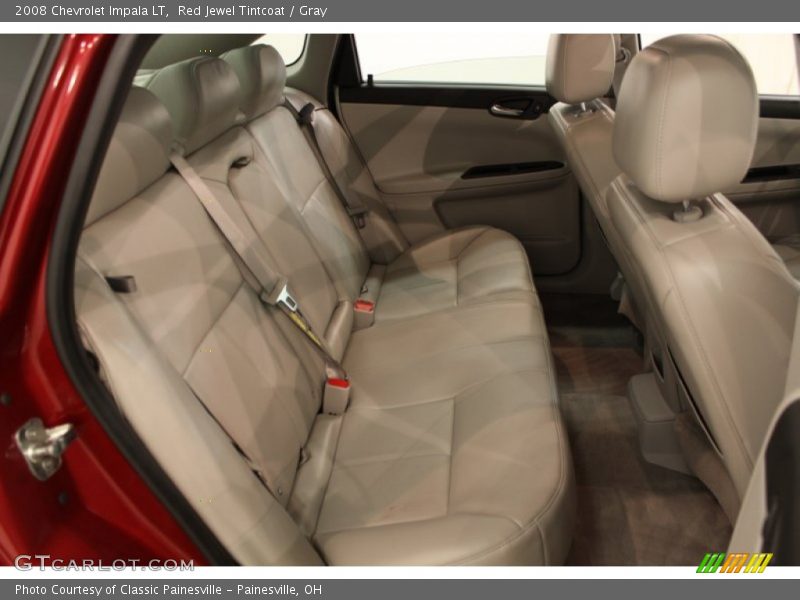 Red Jewel Tintcoat / Gray 2008 Chevrolet Impala LT