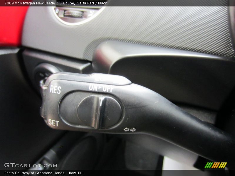 Salsa Red / Black 2009 Volkswagen New Beetle 2.5 Coupe