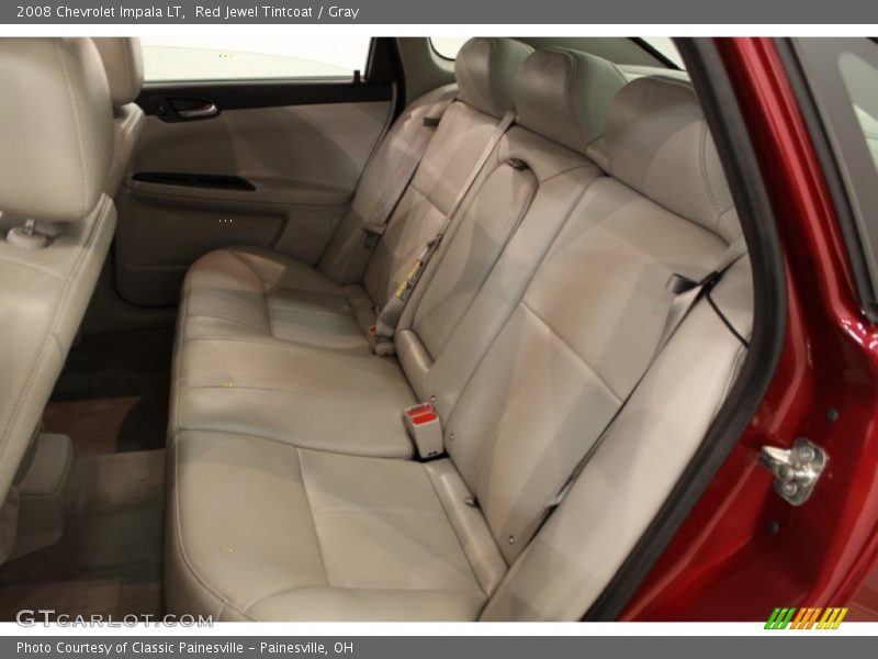 Red Jewel Tintcoat / Gray 2008 Chevrolet Impala LT