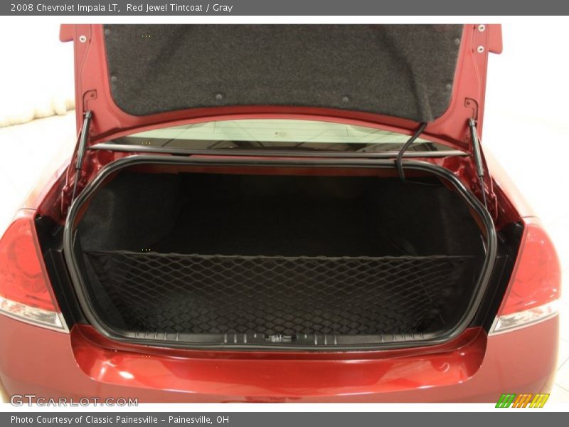 Red Jewel Tintcoat / Gray 2008 Chevrolet Impala LT