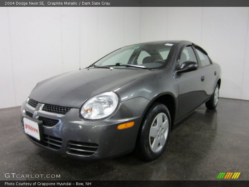 Graphite Metallic / Dark Slate Gray 2004 Dodge Neon SE