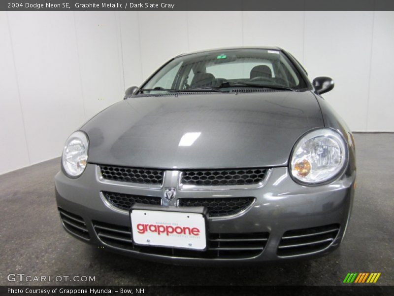 Graphite Metallic / Dark Slate Gray 2004 Dodge Neon SE