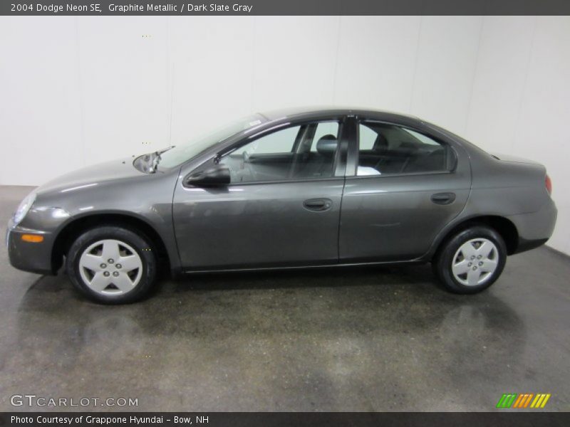 Graphite Metallic / Dark Slate Gray 2004 Dodge Neon SE