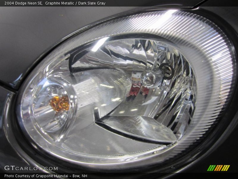 Graphite Metallic / Dark Slate Gray 2004 Dodge Neon SE