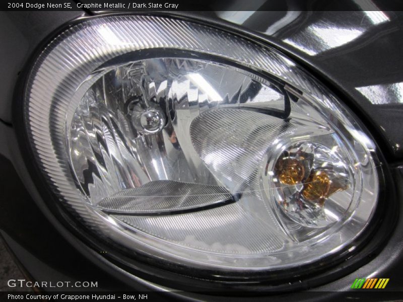Graphite Metallic / Dark Slate Gray 2004 Dodge Neon SE