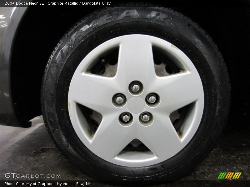 Graphite Metallic / Dark Slate Gray 2004 Dodge Neon SE