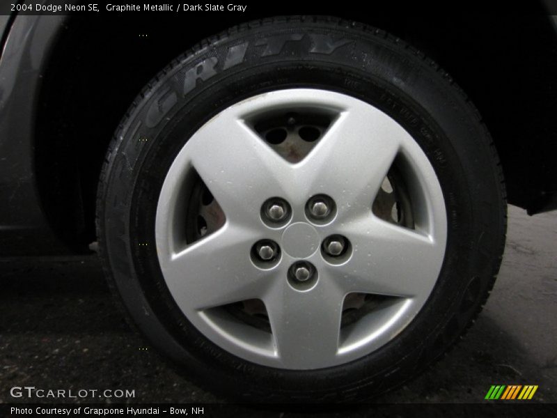 Graphite Metallic / Dark Slate Gray 2004 Dodge Neon SE