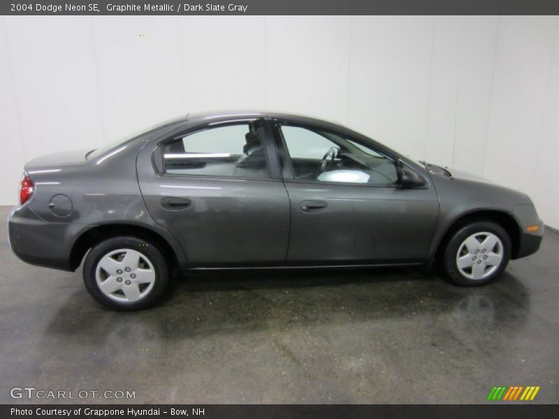 Graphite Metallic / Dark Slate Gray 2004 Dodge Neon SE