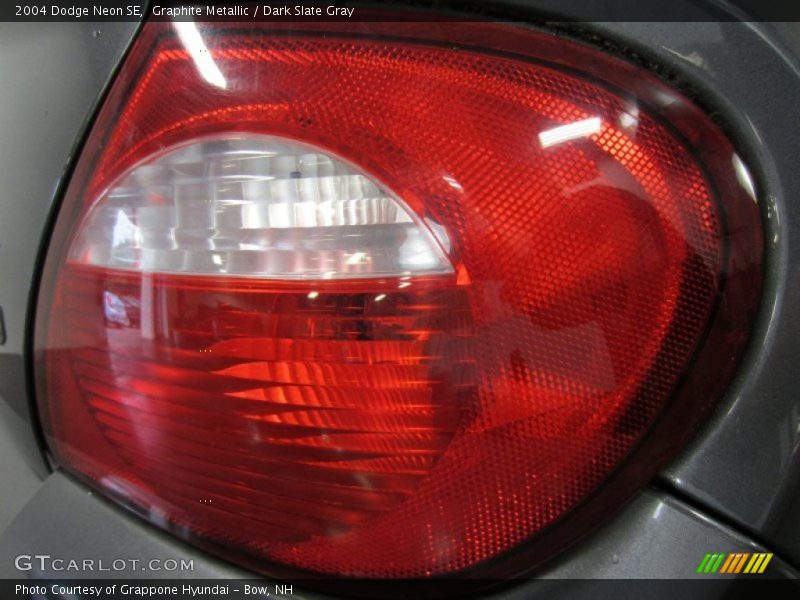 Graphite Metallic / Dark Slate Gray 2004 Dodge Neon SE