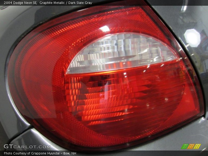 Graphite Metallic / Dark Slate Gray 2004 Dodge Neon SE